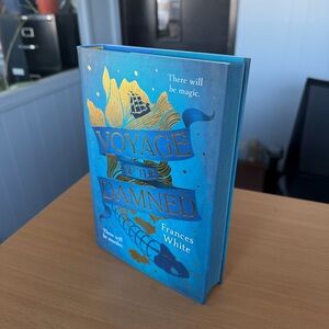 Voyage of the Damned Hardcover Book with Sprayed Edges